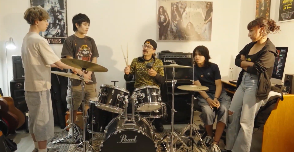 La historia del metal para niños y niños 