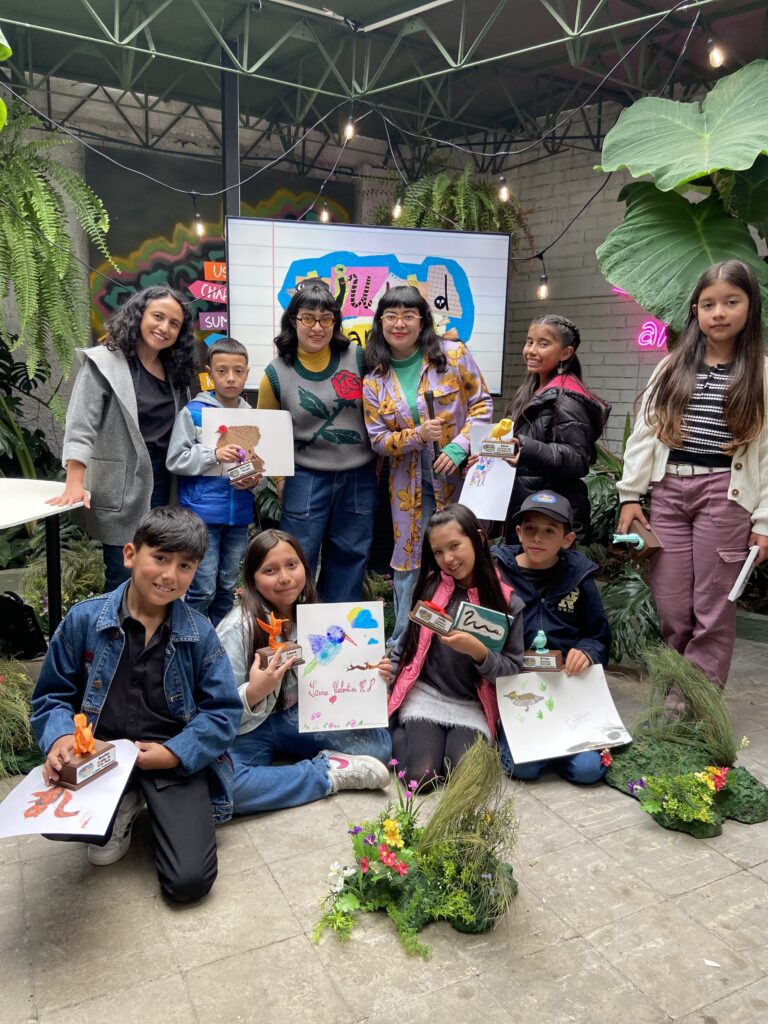 Detrás de cámaras ciudad animal