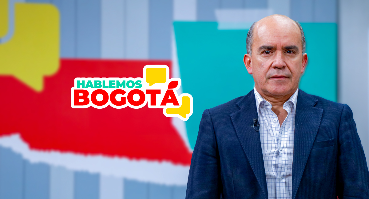 Wilson Quimbay, director Hablemos Bogotá