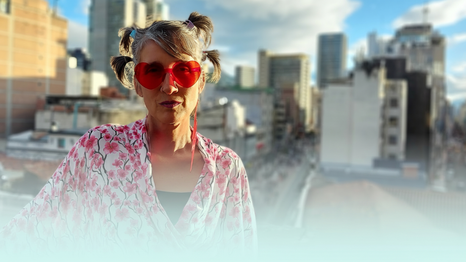 Imagen Andrea Echeverry del programa El Destapabocas