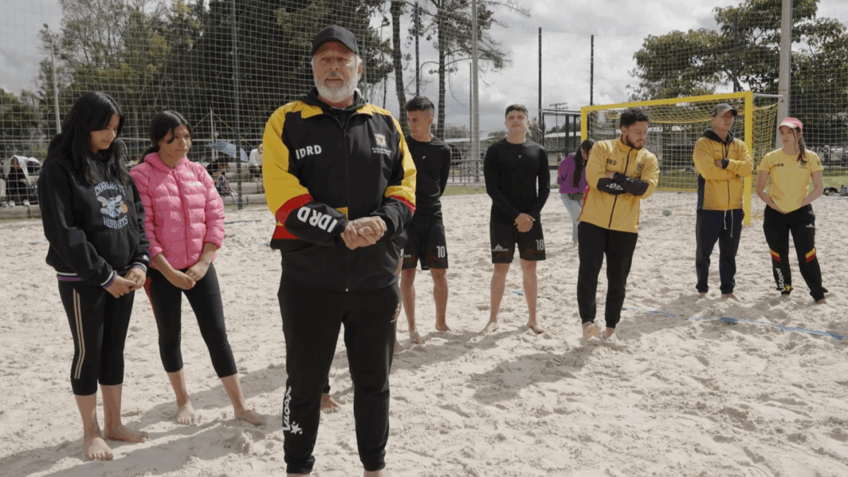 Equipo de balonmano de Bogotá