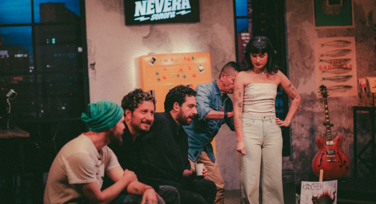 Detrás de cámara de La Nevera