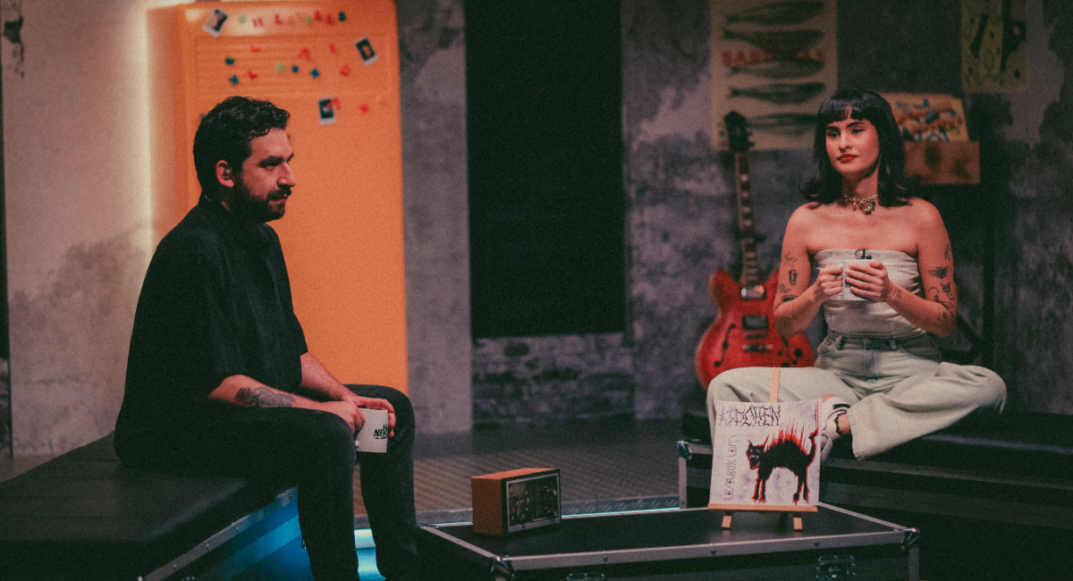 Detrás de cámara de La Nevera