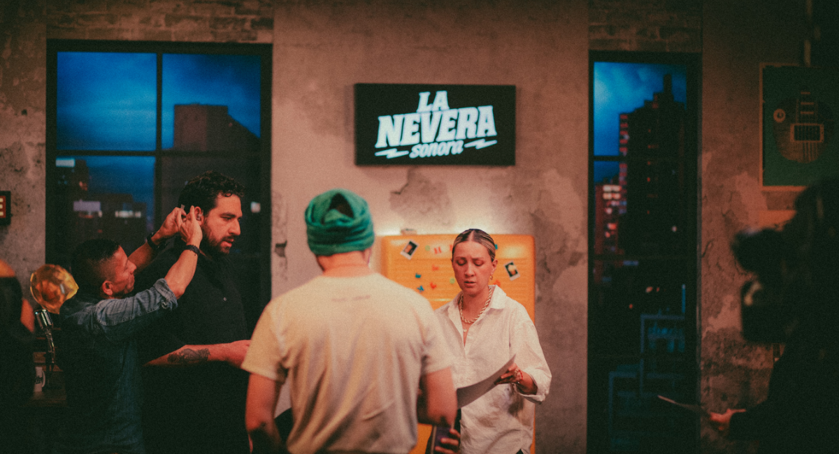 Detrás de cámara de La Nevera