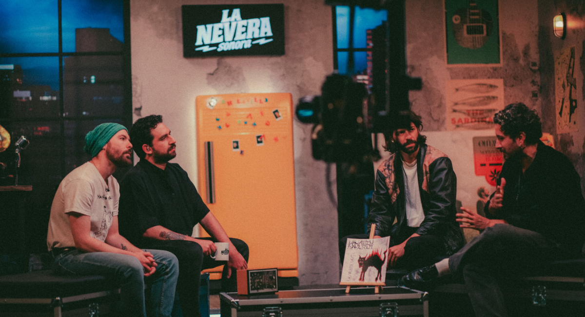 Detrás de cámara de La Nevera