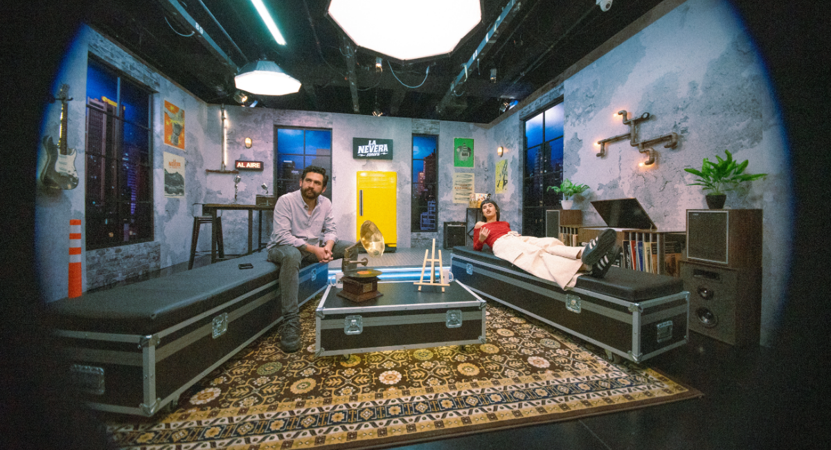 Detrás de cámara de La Nevera