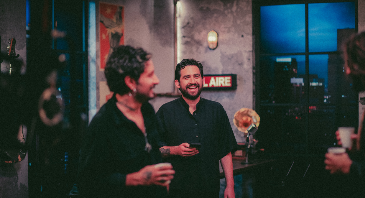 Detrás de cámara de La Nevera