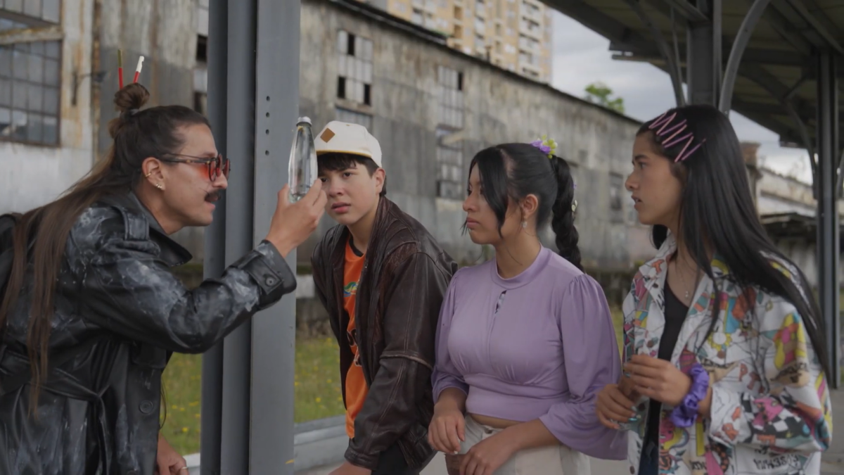 Chema participa en eureka en acción 