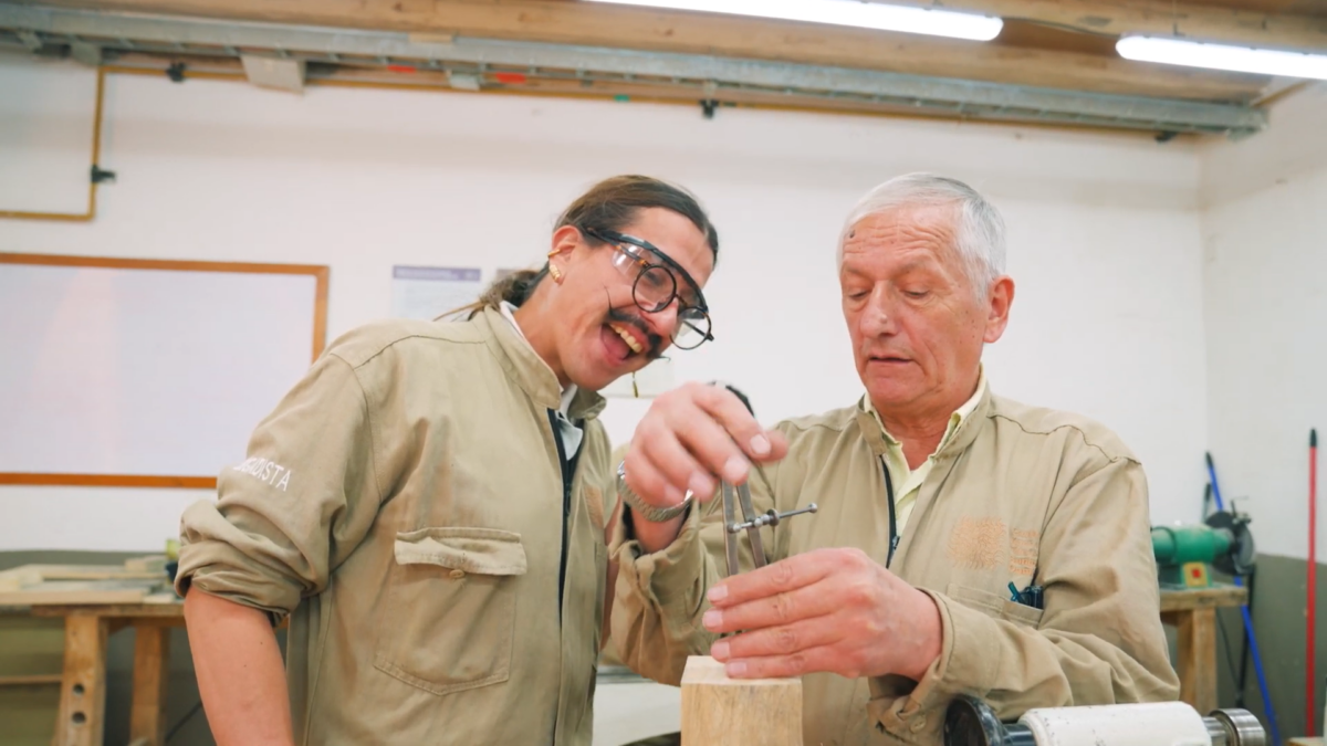 Chema aprende un oficio 