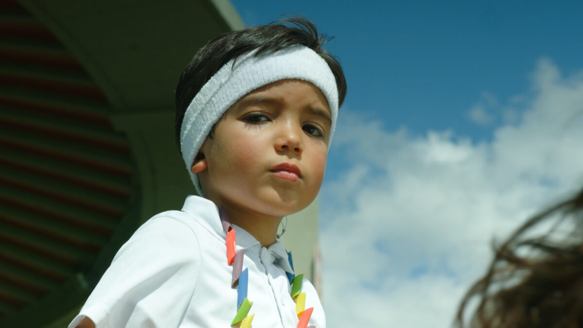 Enzo en modo deportivo