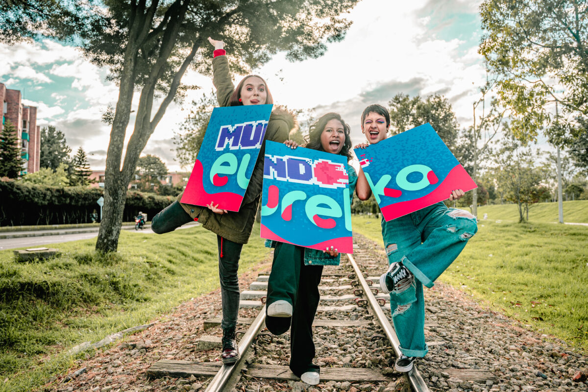 Lauren con Mafa y Sole