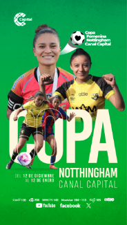 Copa Femenina Nottingham Canal Capital