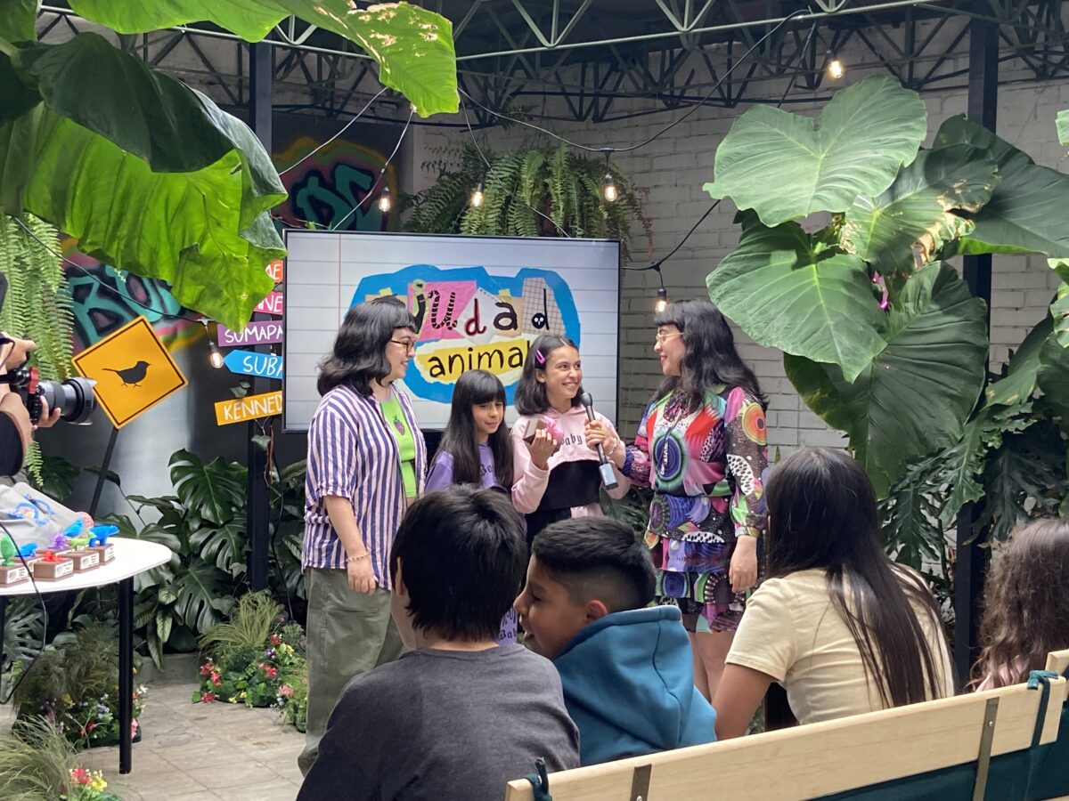 Juliana y Daniela Prieto, detrás de cámaras de ciudad animal 