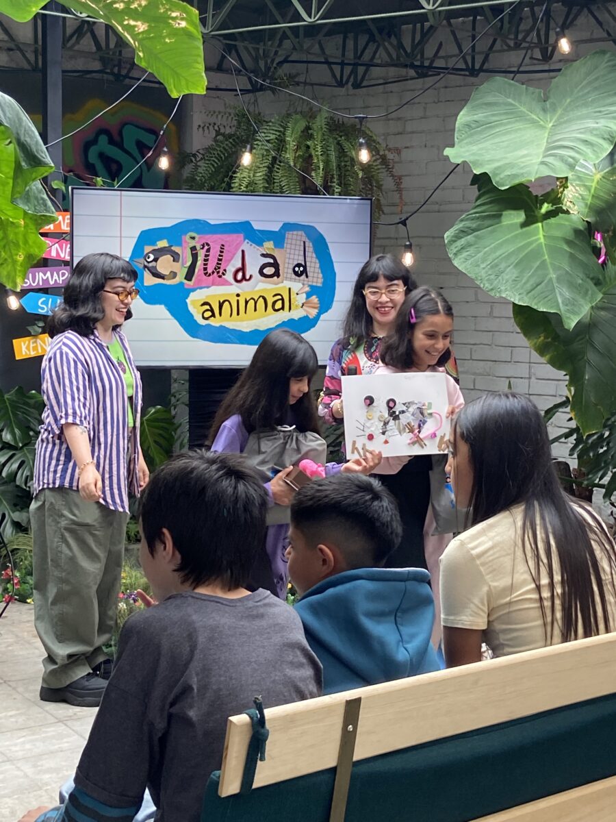 Juliana y Daniela Prieto, detrás de cámaras de ciudad animal 