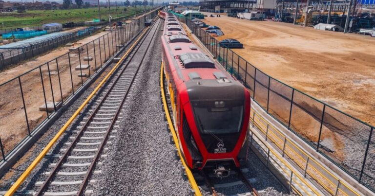 El corazón del Metro de Bogotá ya late: trenes, pruebas y cuenta regresiva a 2028