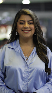 Estefanía Maldonado, periodista de AHORA.