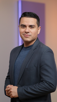 Yeson Caucha, periodista deportivo AHORA.