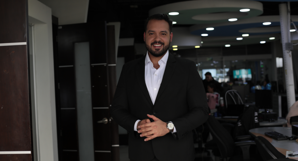 Jose Chinchilla, periodista AHORA. 