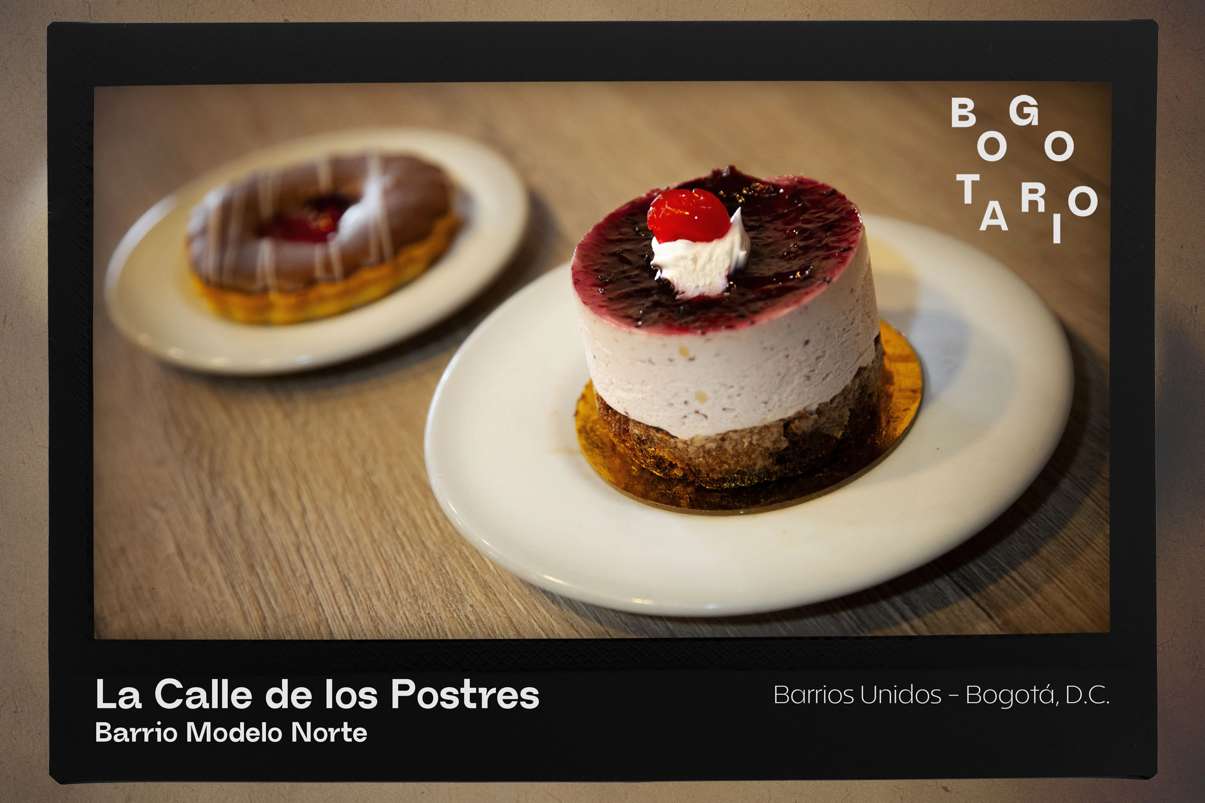 Postres bogotanos